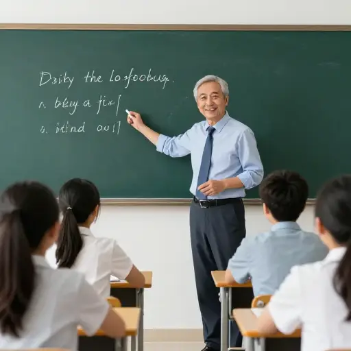 将教育视为天职，他毕生致力于教学。