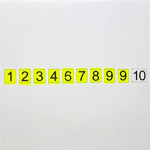 在计数顺序中，5在6之前。