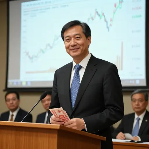 他自称是金融专家，但实际上不过是个骗子。