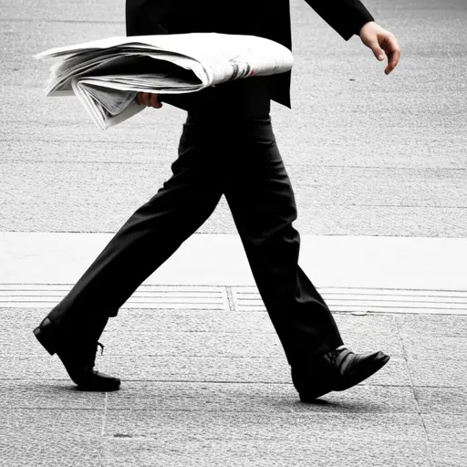 我很少有时间读报纸。