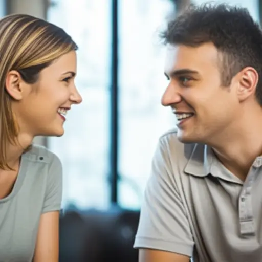 我感觉好像认识你很久了。