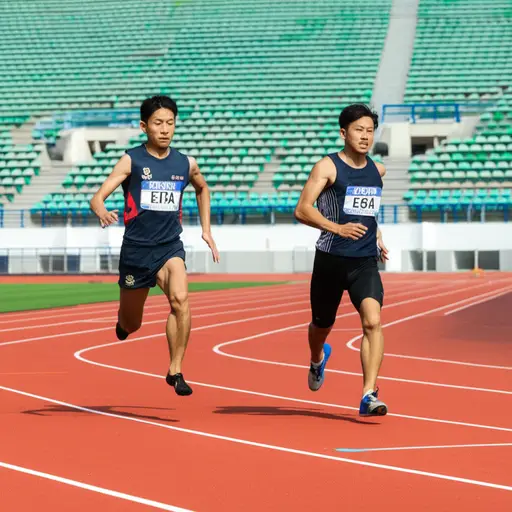 我喜欢这种只有运动才能带来的竞争感。