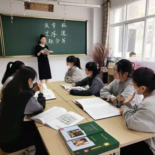 在我们的文学课上，我们学习分析小说中的主题。