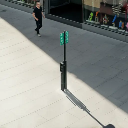 你没有注意看路标。