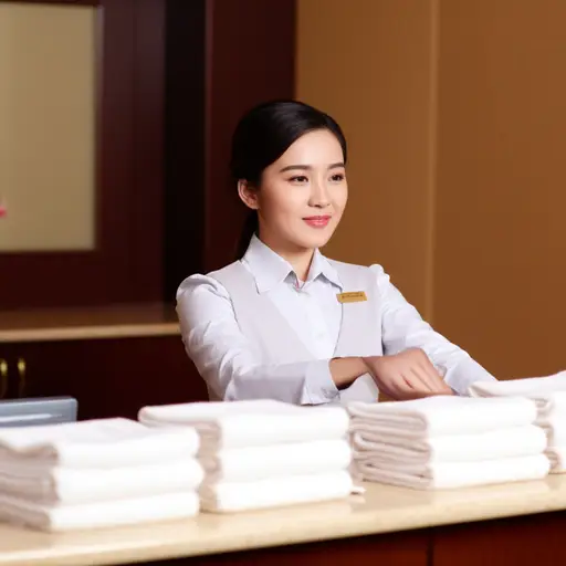 我们应该向酒店要更多毛巾。