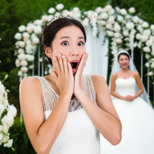 哦，我的天，你姐姐要结婚了！