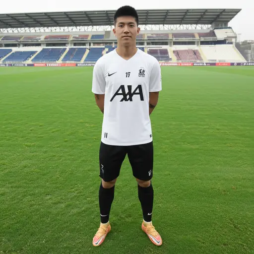 这位足球运动员转会到豪门俱乐部后变得非常富有。