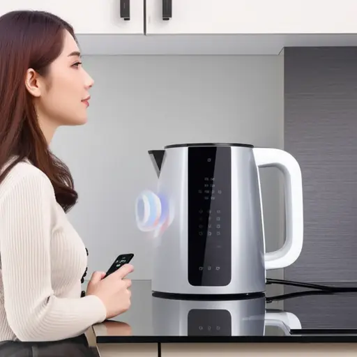 所有家用电器，如淋浴器和水壶，都可以通过语音激活。