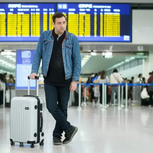 他出国很长时间了。