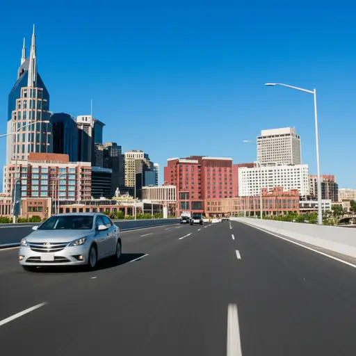 他们周二开车去纳什维尔。