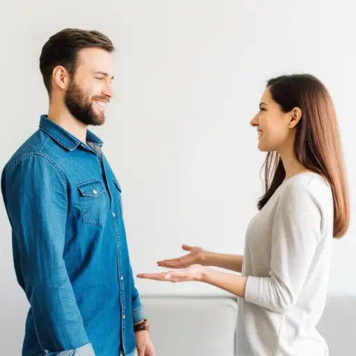 “感谢你的好意。” “不客气。”