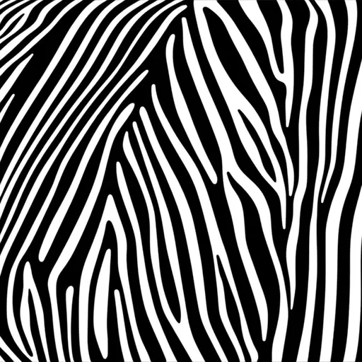 黑色的那些也有斑马图案。