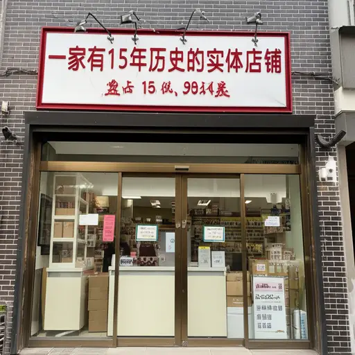 这家店本身是15年前开业的，但业务的邮购部分是新的。