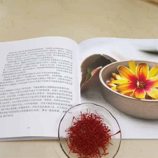 这个食谱需要一个特殊的成分，比如藏红花。