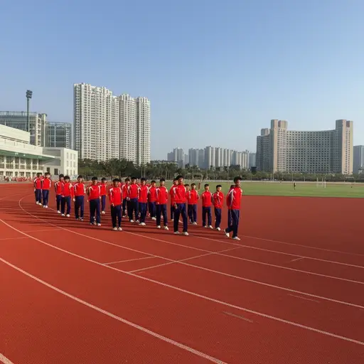 我们校队下周将与城市冠军队比赛。