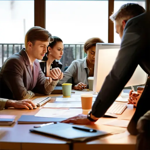 他们知道除非报告在第二天完成，否则会有麻烦。