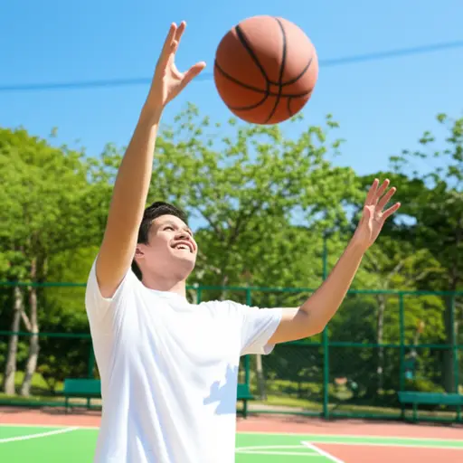 我认为打篮球对你有好处。