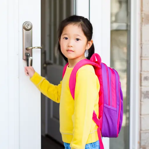 你准备好去上学了吗？