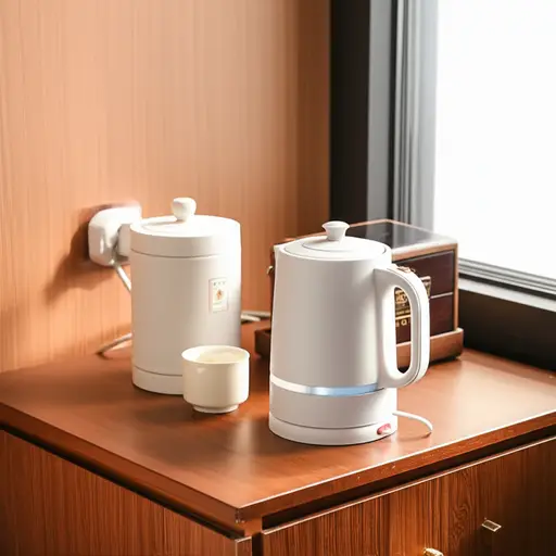 我在卧室里放了一个电水壶，泡茶很方便。