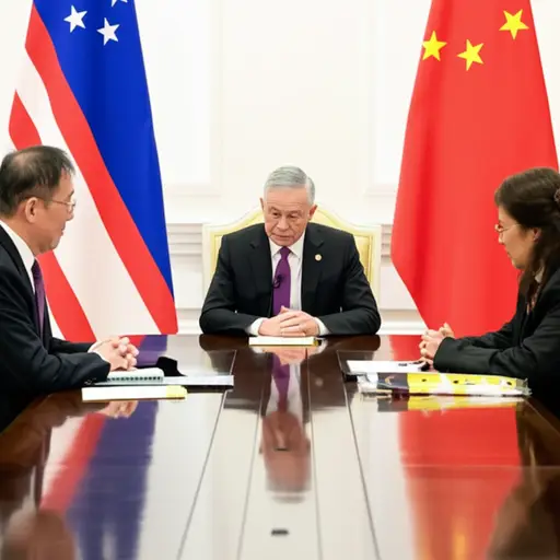 这位外交官孜孜不倦地致力于改善两个邻国之间的关系。