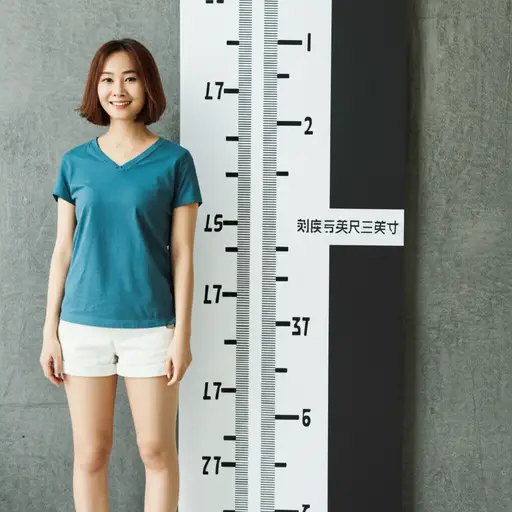 她身高五英尺三英寸。