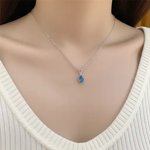 我有一条漂亮的项链。