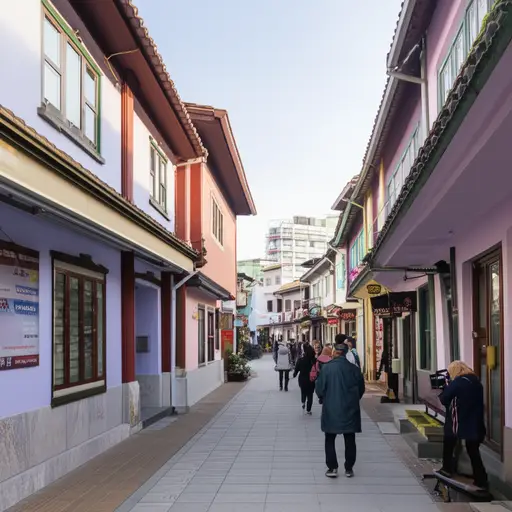 我认为拍一部关于我们小镇及其居民的电影是个非常好的主意。