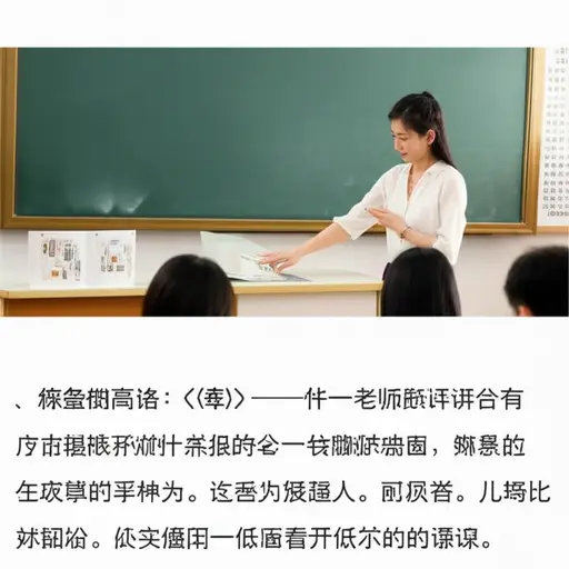 老师让我们读课本上的下一段。