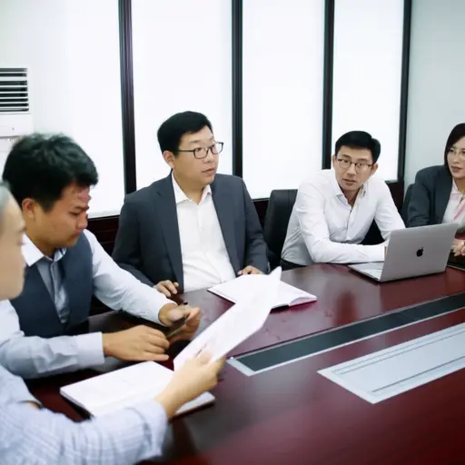 我们花了数小时讨论项目的细节。