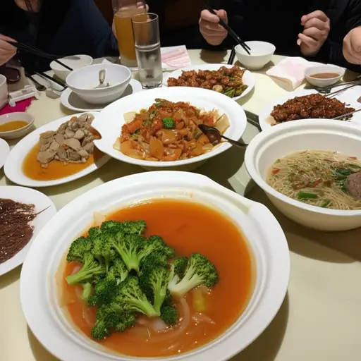 这里的食物怎么样？