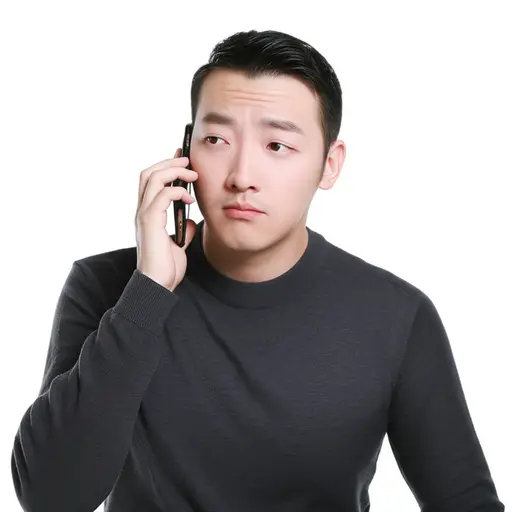 我们打电话叫警察了。