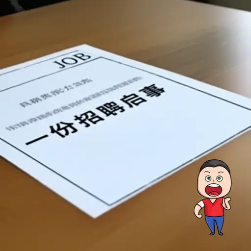 令人惊讶的是，没有其他人申请这份工作。