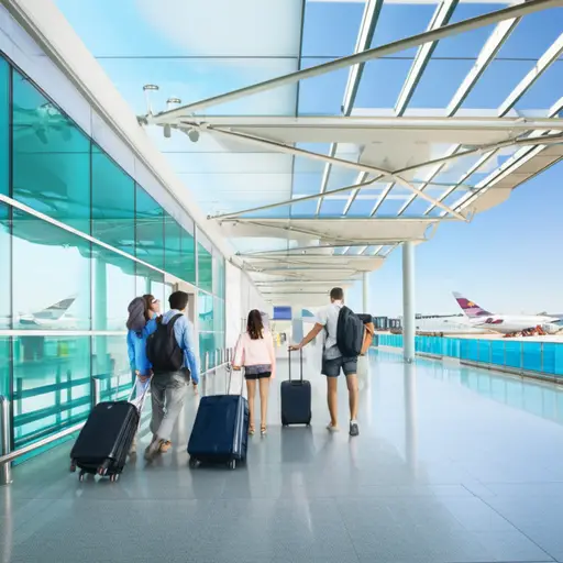 我们夏天总是去国外。