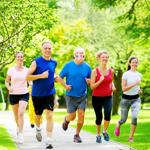 整体上，人口正在变得更健康。