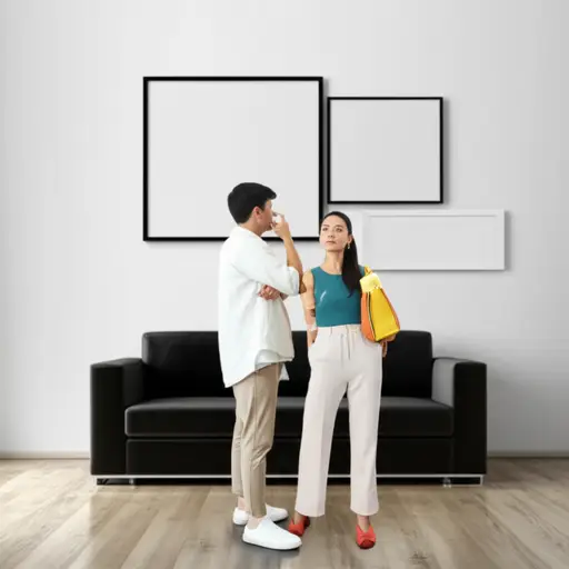 我们需要买些新家具来装饰客厅。