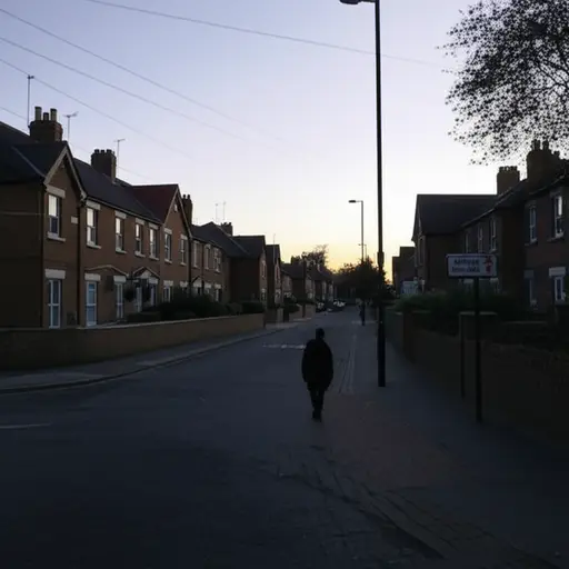 我继续向金斯利路走去，那里曾发出求助的呼喊。