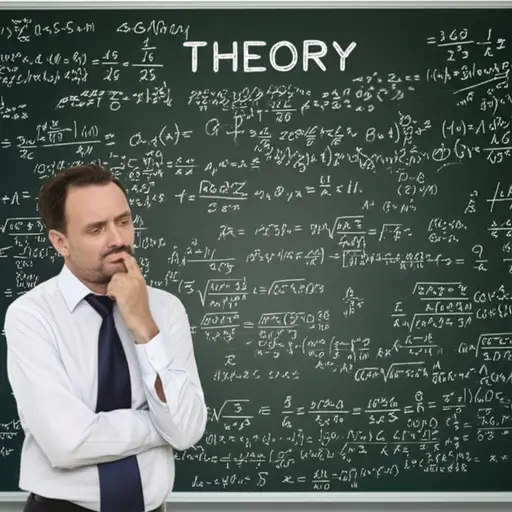 那个理论从未被证实。