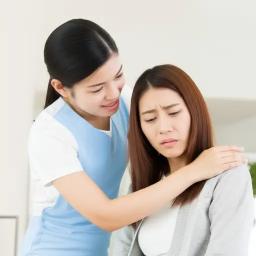 别担心 - 她会没事的。