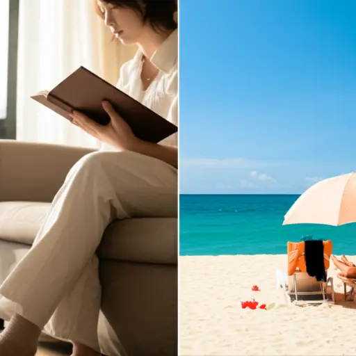 你可以待在家里或去国外度假，但（无论哪种选择），我都希望你玩得开心。