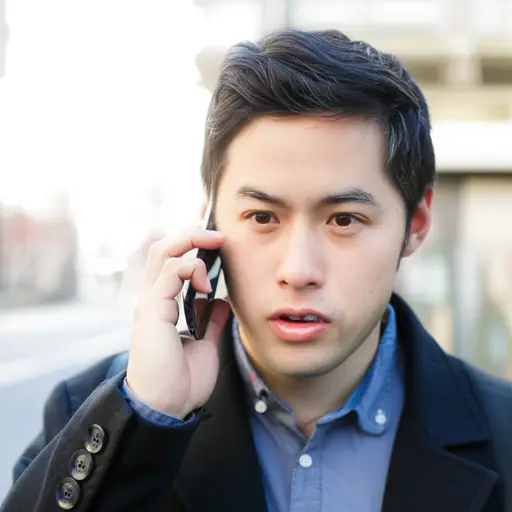 我们打电话叫警察了。