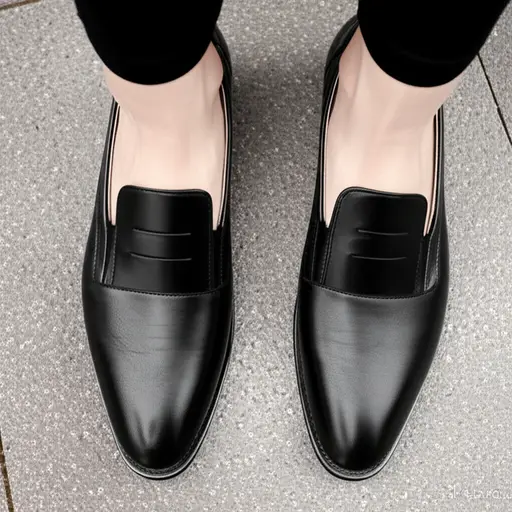 这双鞋子穿着非常（不舒服）。