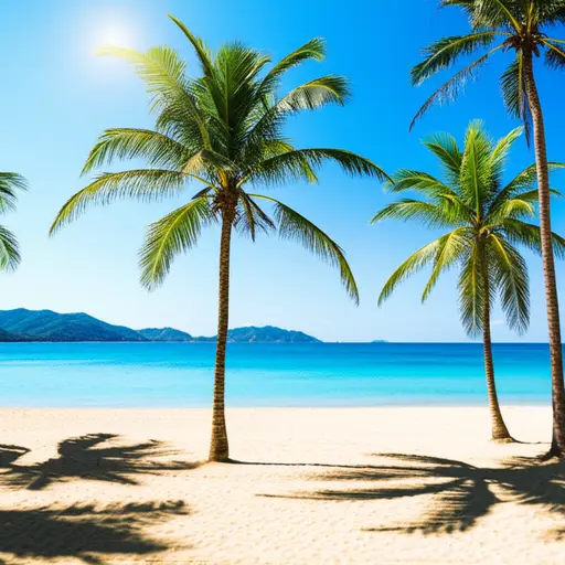 这个国家的东部地区以美丽的沙滩闻名。