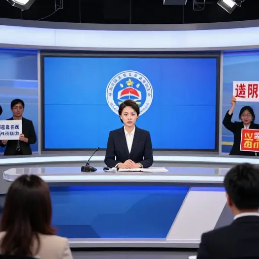 这个新闻频道被指责偏向政府。