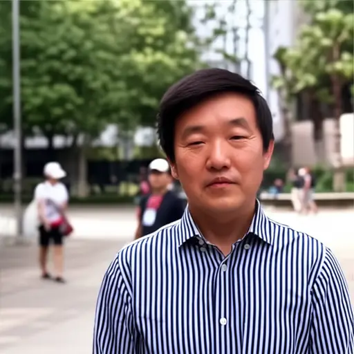 他一点都没变。