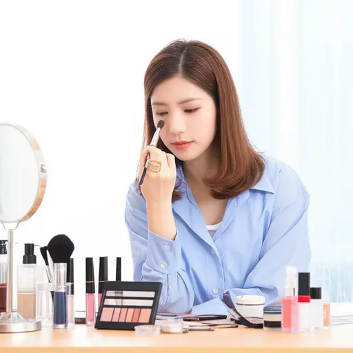 你应该为面试好好化妆。