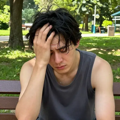 持续的高温耗尽了你的能量。