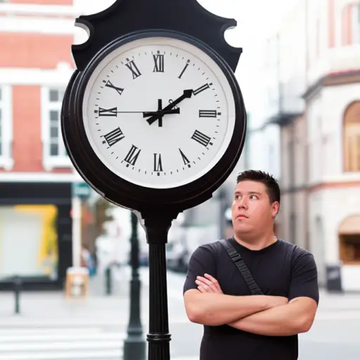 你不能指望你在两小时内回来。