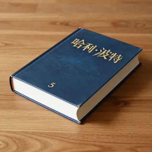 这是第五本哈利·波特书。