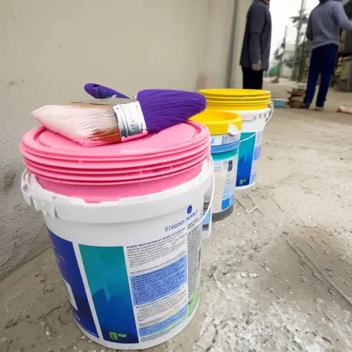 我们下个月要让人粉刷房子。