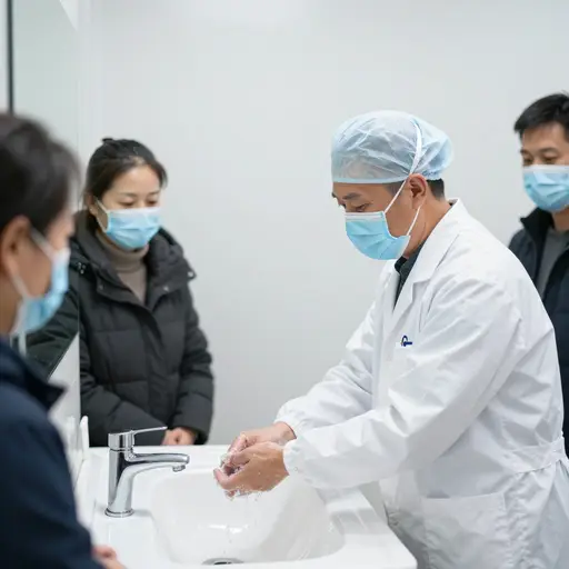 政府正在努力防止这种疾病的传播。